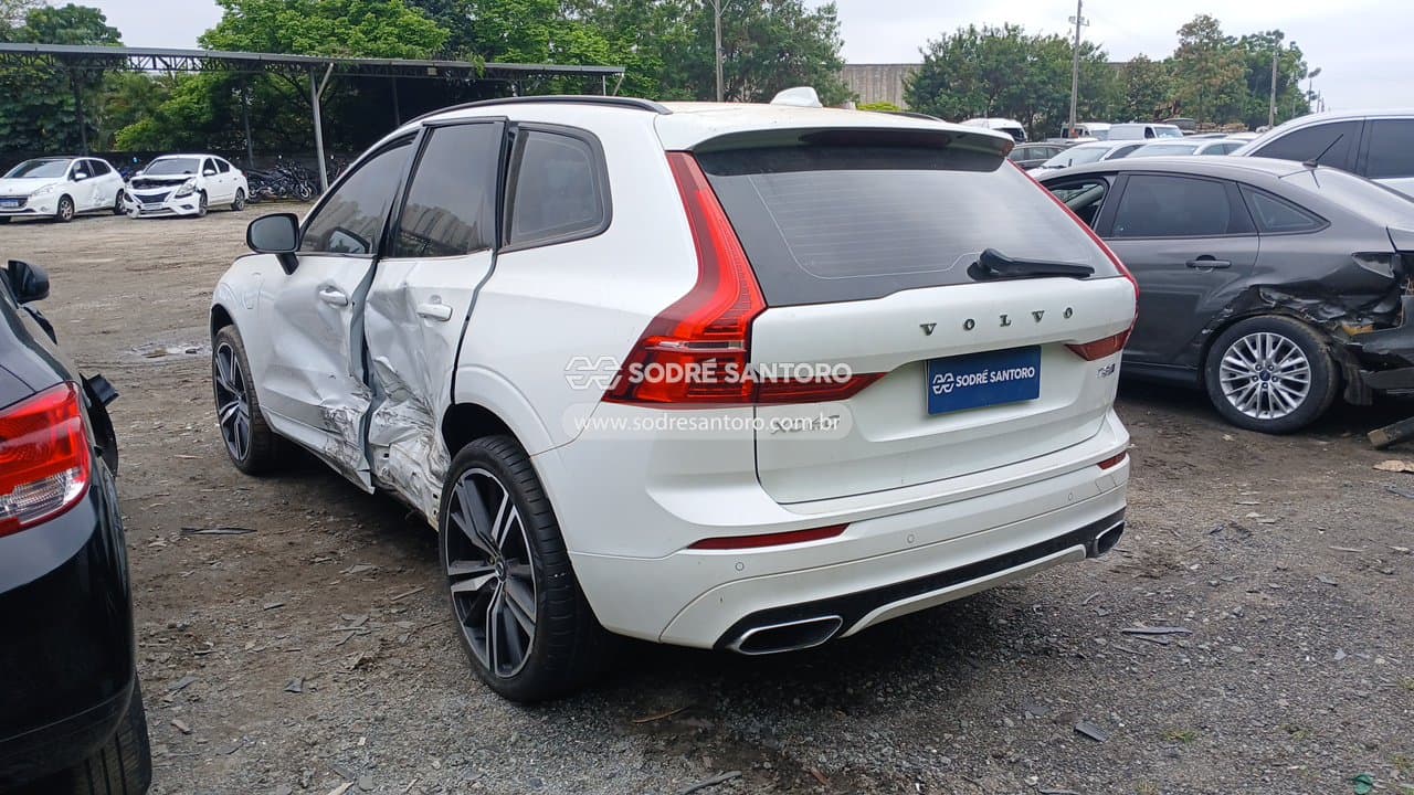 Volvo Xc60 T8 R-design 2020 — foto 2