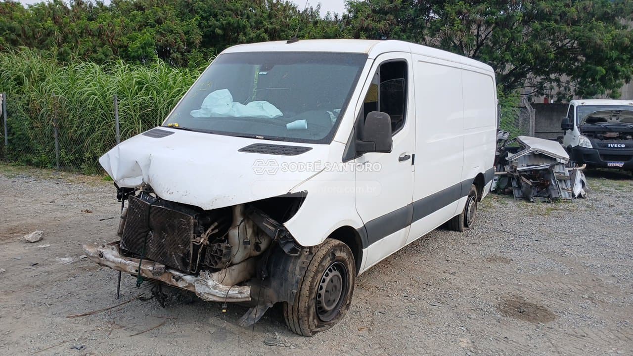 Mercedes-Benz 314 Cdi Street F 2020 — foto 3