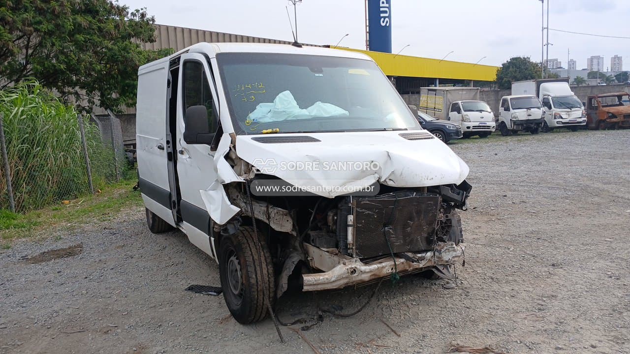 Mercedes-Benz 314 Cdi Street F 2020, branca