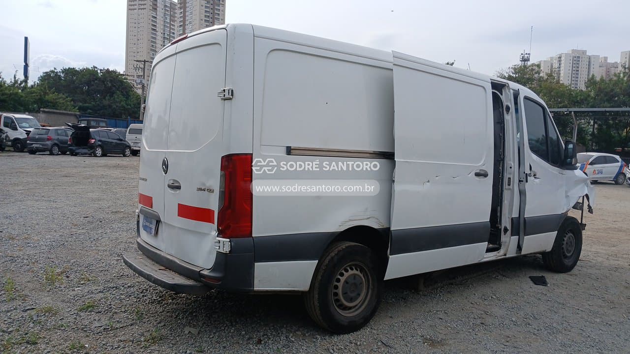 Mercedes-Benz 314 Cdi Street F 2020 — foto 4