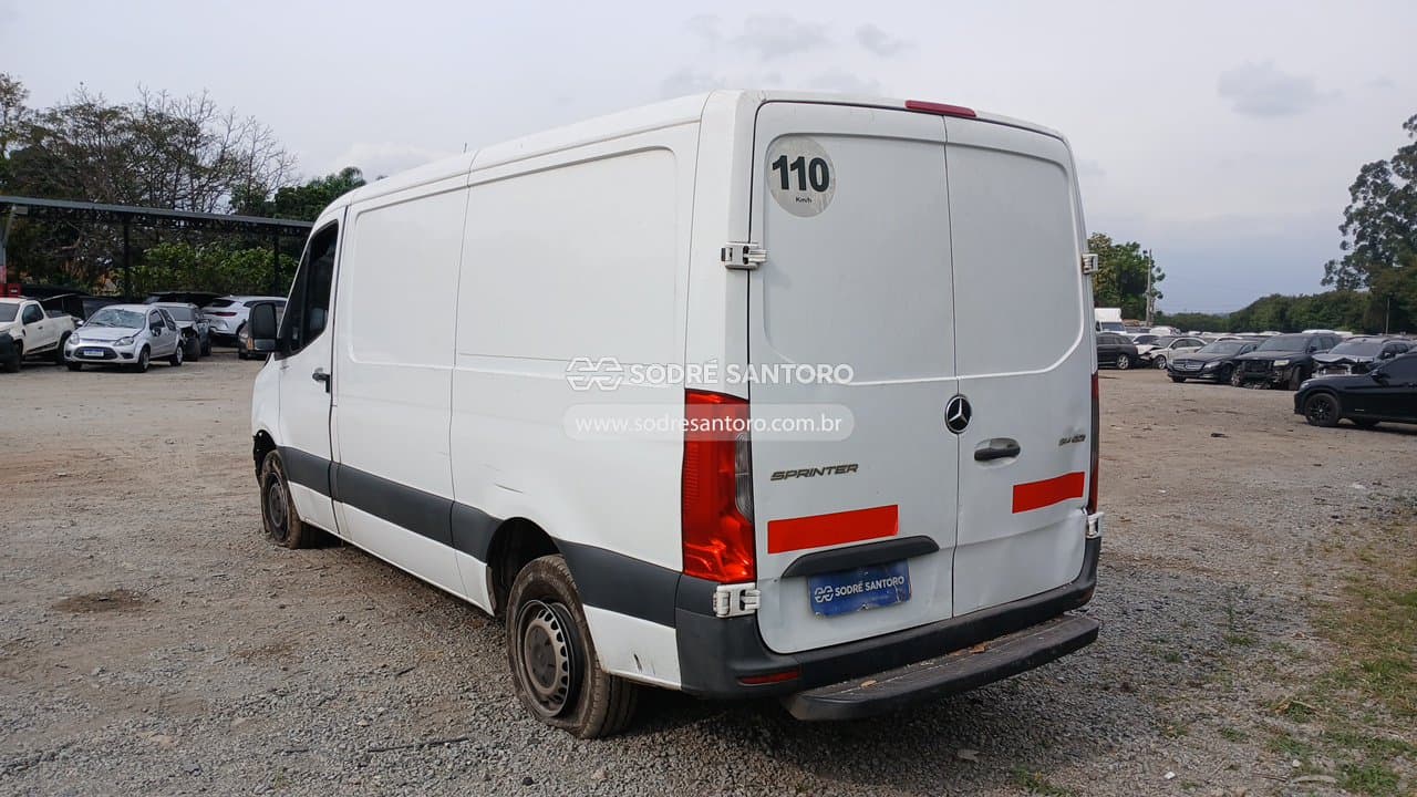 Mercedes-Benz 314 Cdi Street F 2020 — foto 2