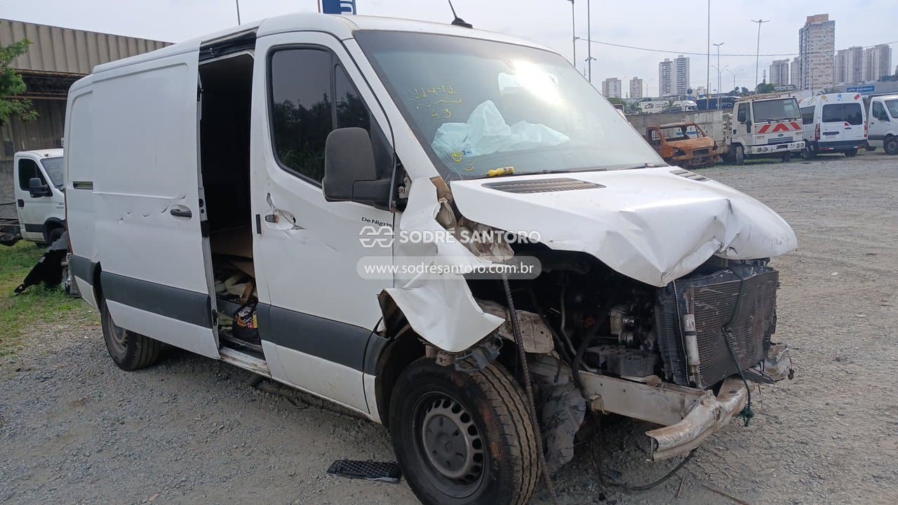 Mercedes-Benz 314 Cdi Street F 2020 — foto 10