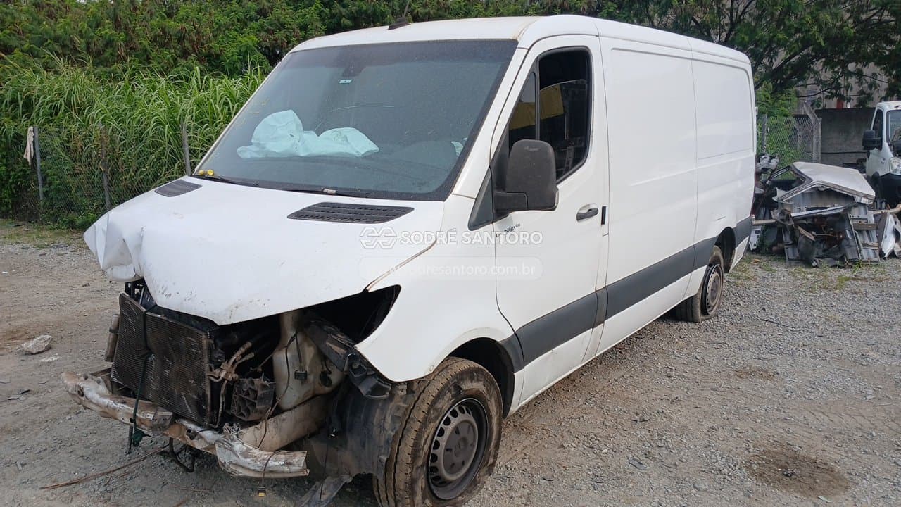 Mercedes-Benz 314 Cdi Street F 2020 — foto 11