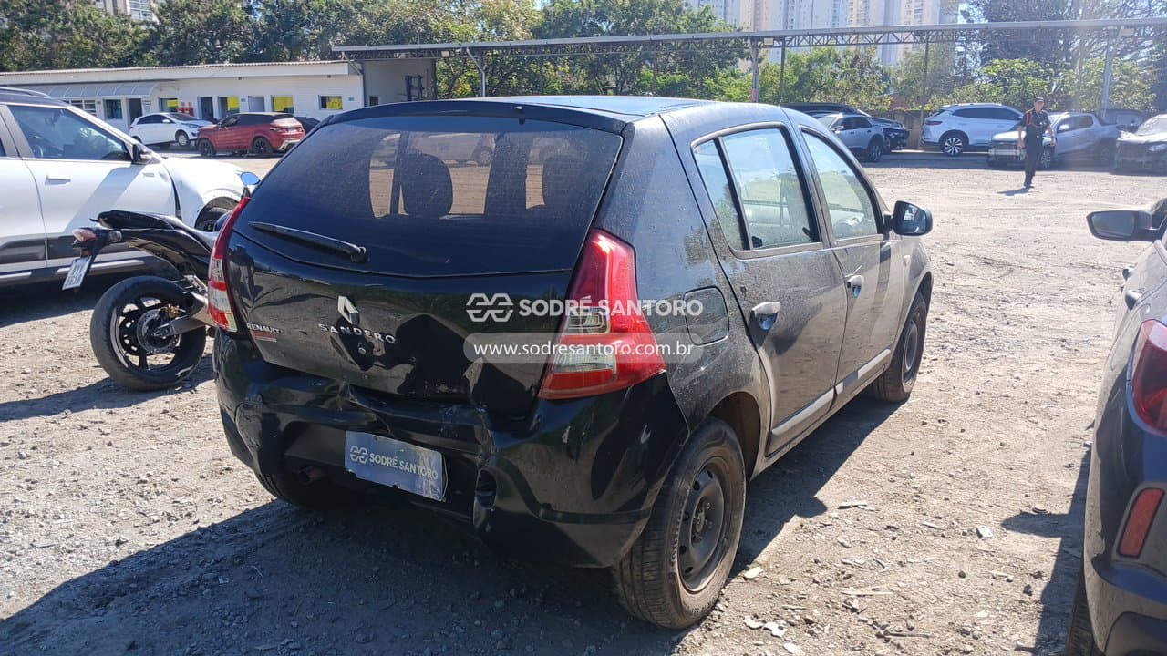 Renault Sandero 2013 — foto 4