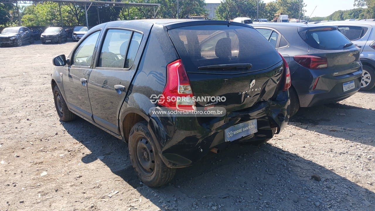 Renault Sandero 2013 — foto 2