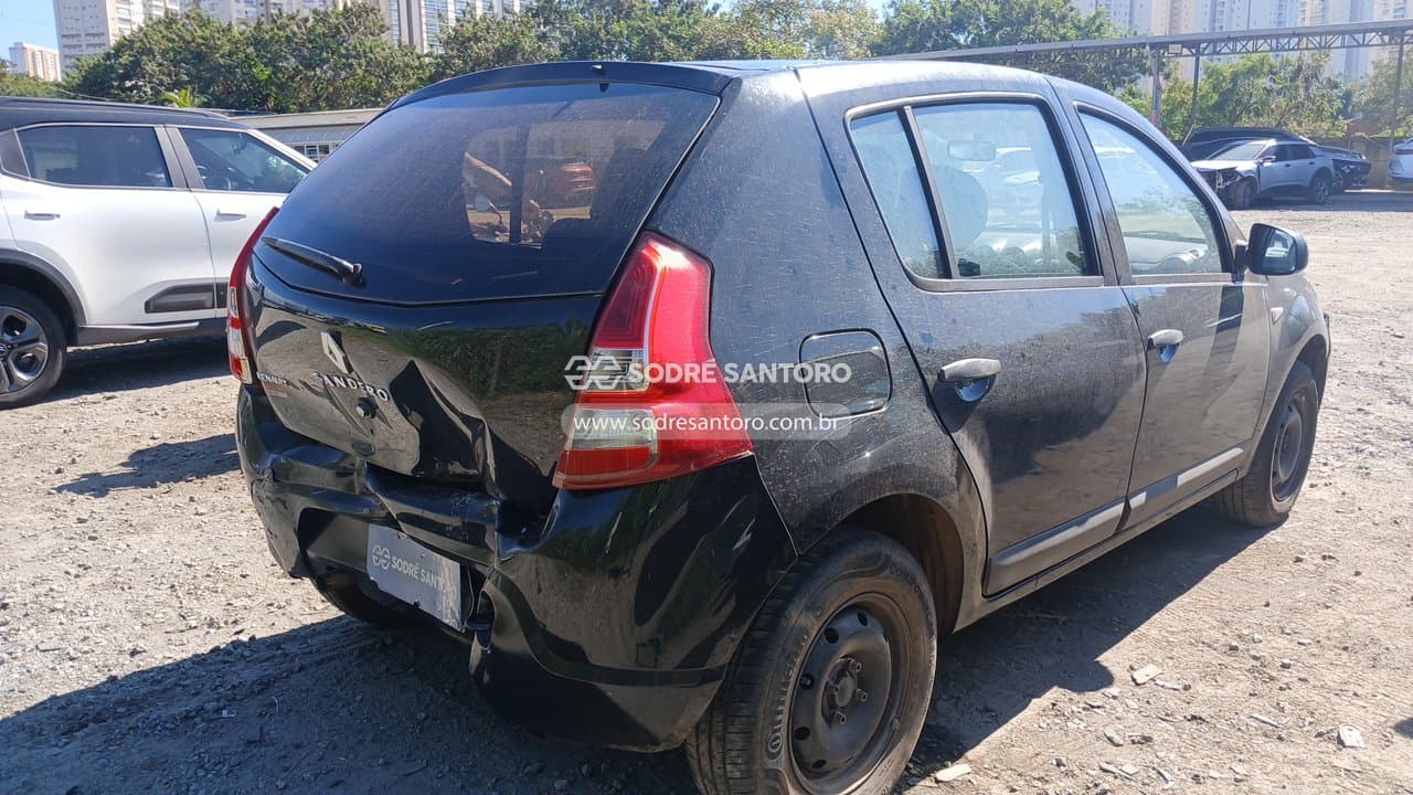 Renault Sandero 2013 — foto 12