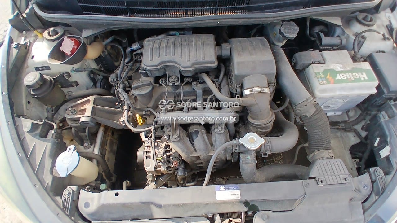 Hyundai Hb20 1.0m Comfor 2014 — foto 5
