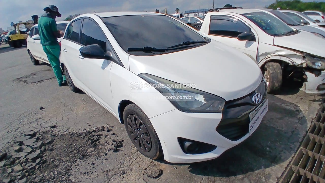 Hyundai Hb20 1.0m Comfor 2014, branca