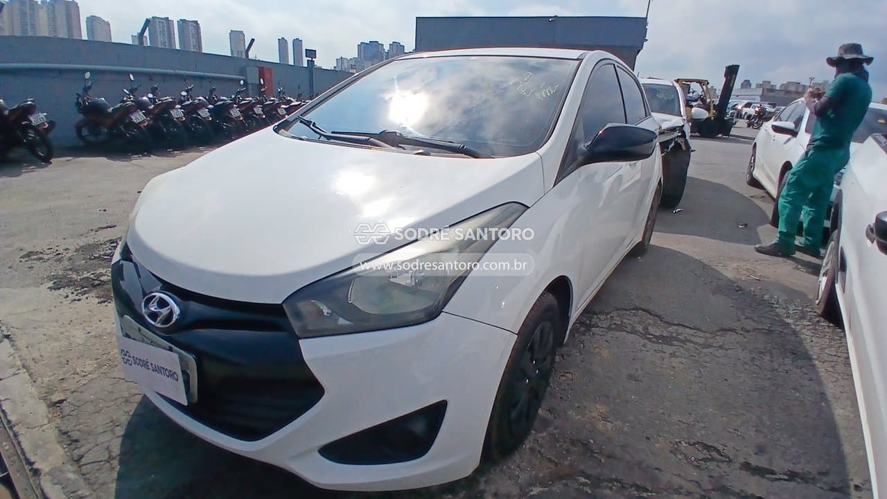 Hyundai Hb20 1.0m Comfor 2014 — foto 3