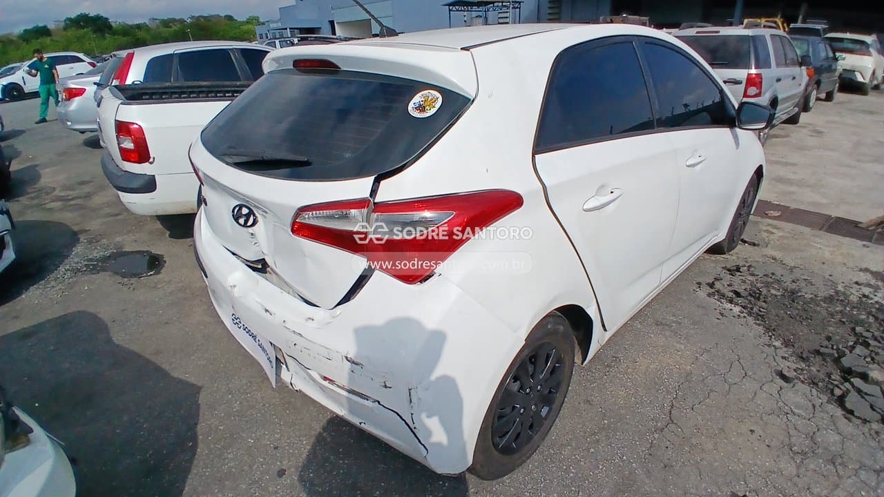 Hyundai Hb20 1.0m Comfor 2014 — foto 4