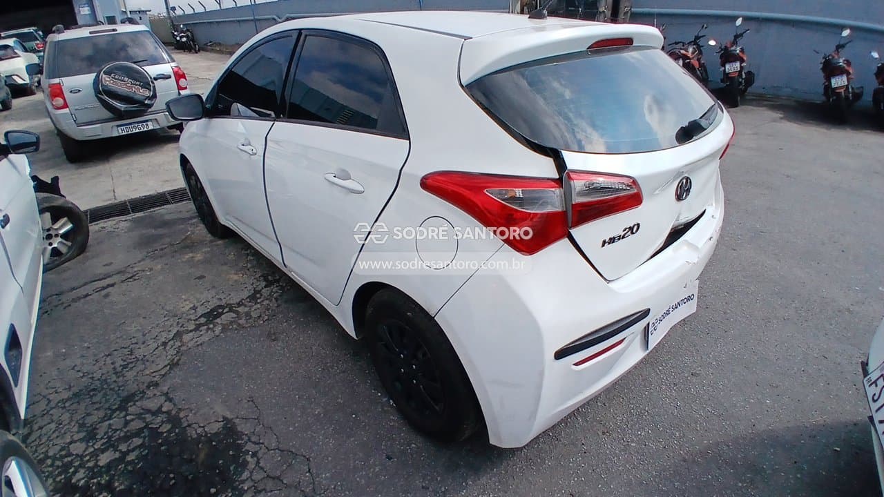 Hyundai Hb20 1.0m Comfor 2014 — foto 2