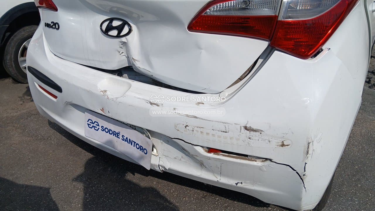 Hyundai Hb20 1.0m Comfor 2014 — foto 12