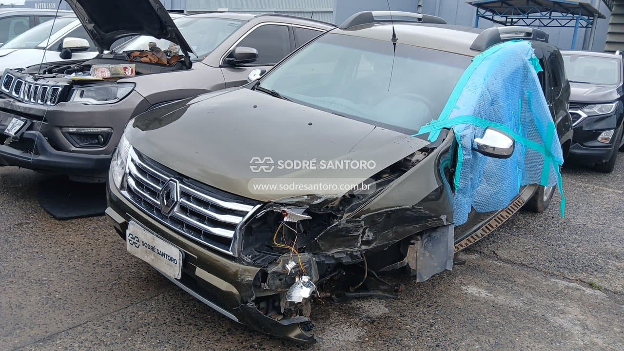Renault Duster 4x2 2013 — foto 3