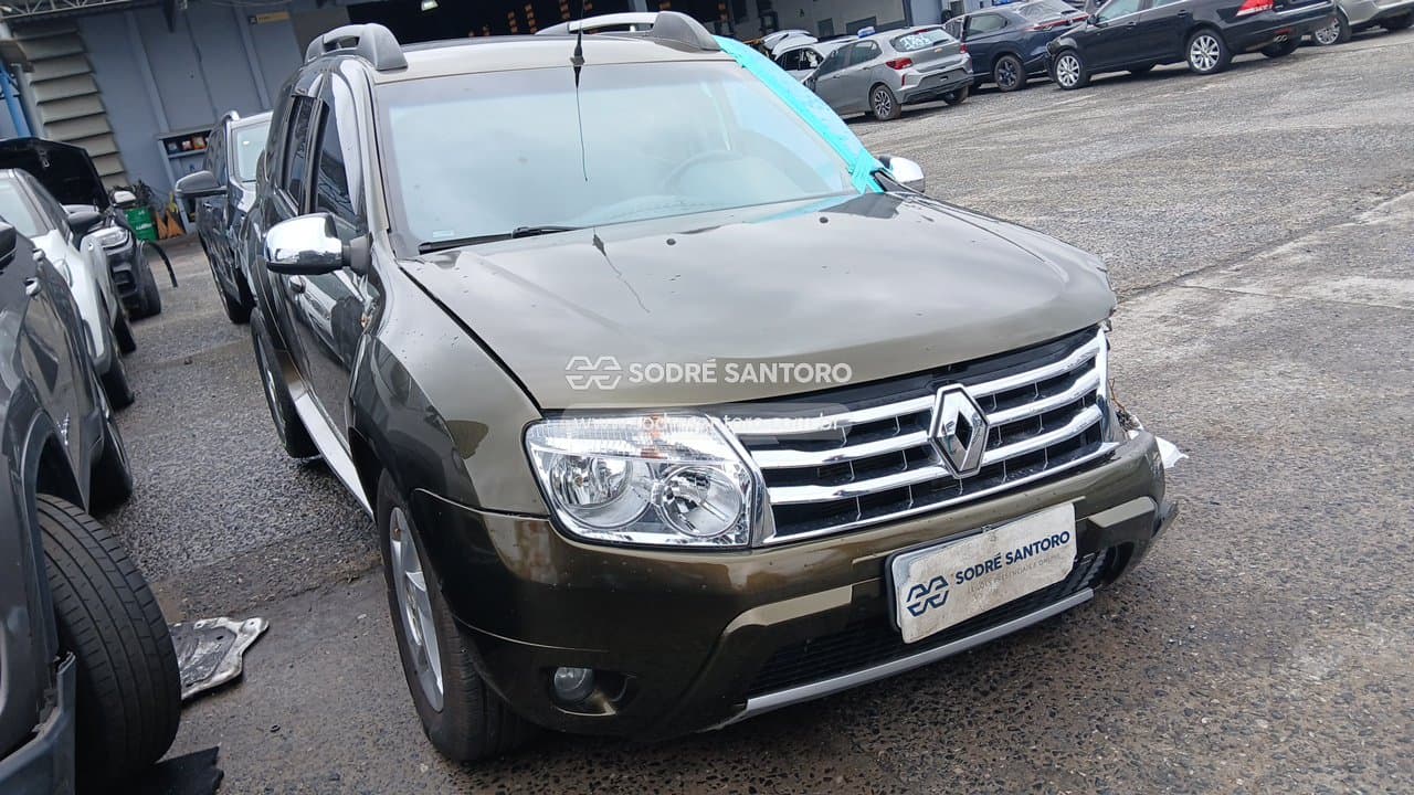 Renault Duster 4x2 2013, marrom