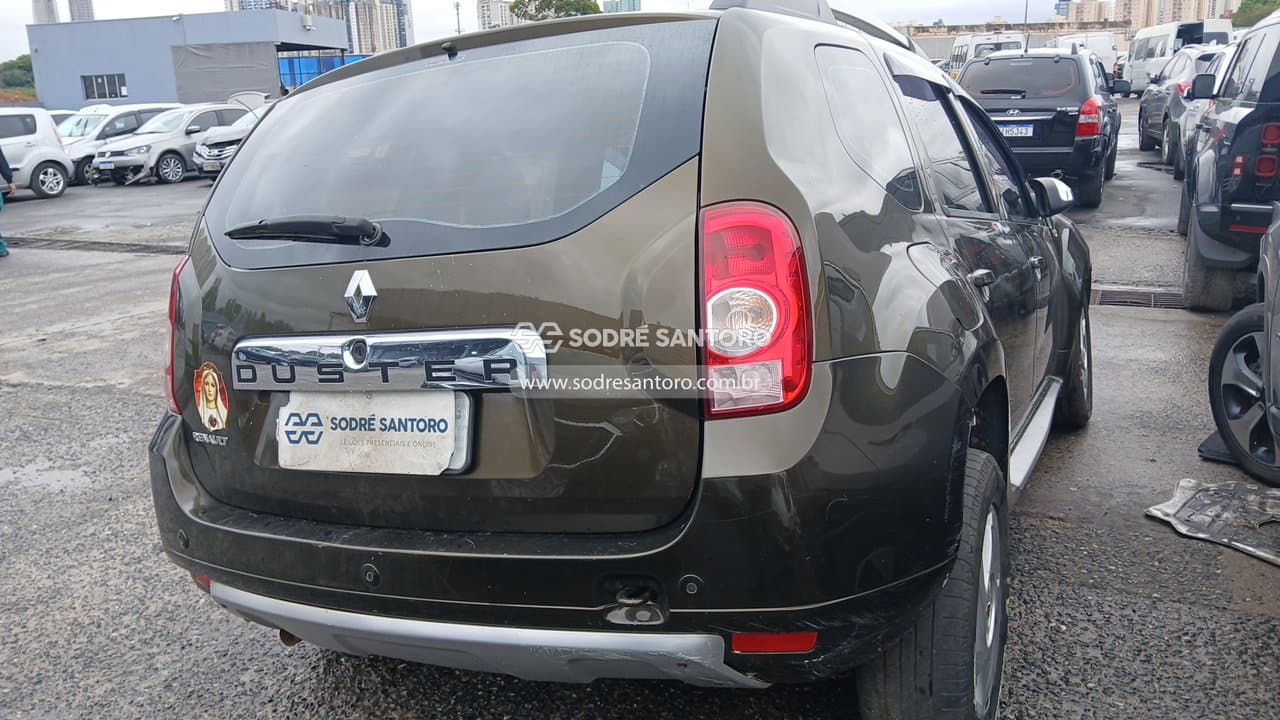 Renault Duster 4x2 2013 — foto 4