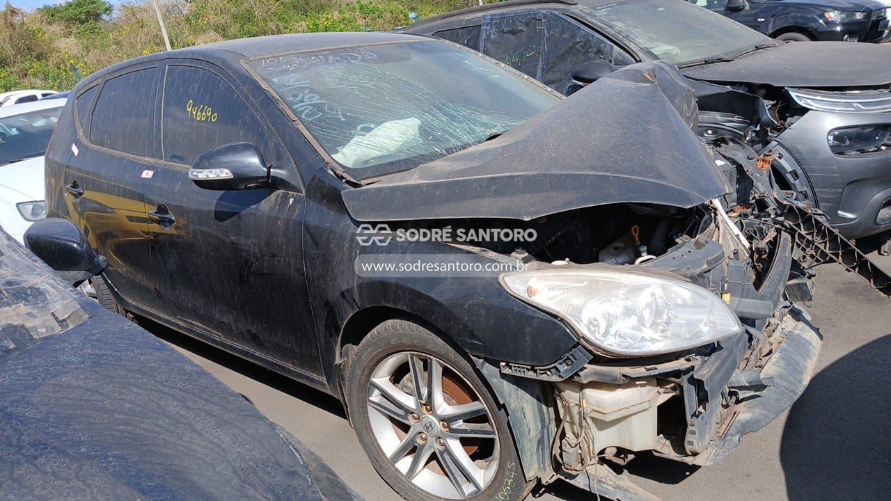 Hyundai I30 2.0 2010, preta