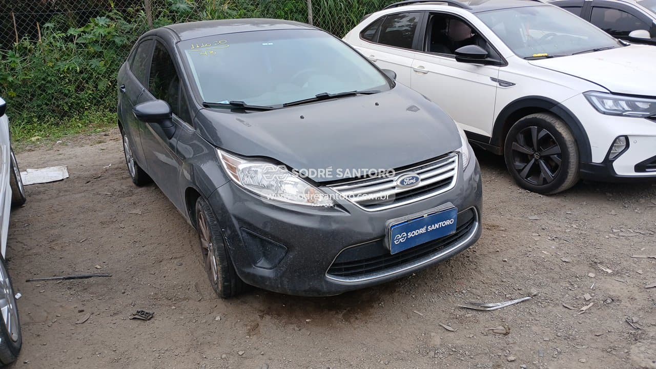Ford Fiesta Se 2011 — foto 1