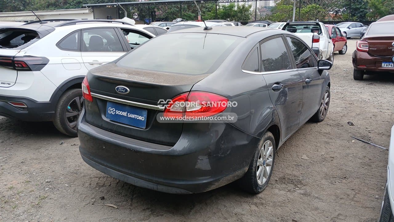 Ford Fiesta Se 2011 — foto 4