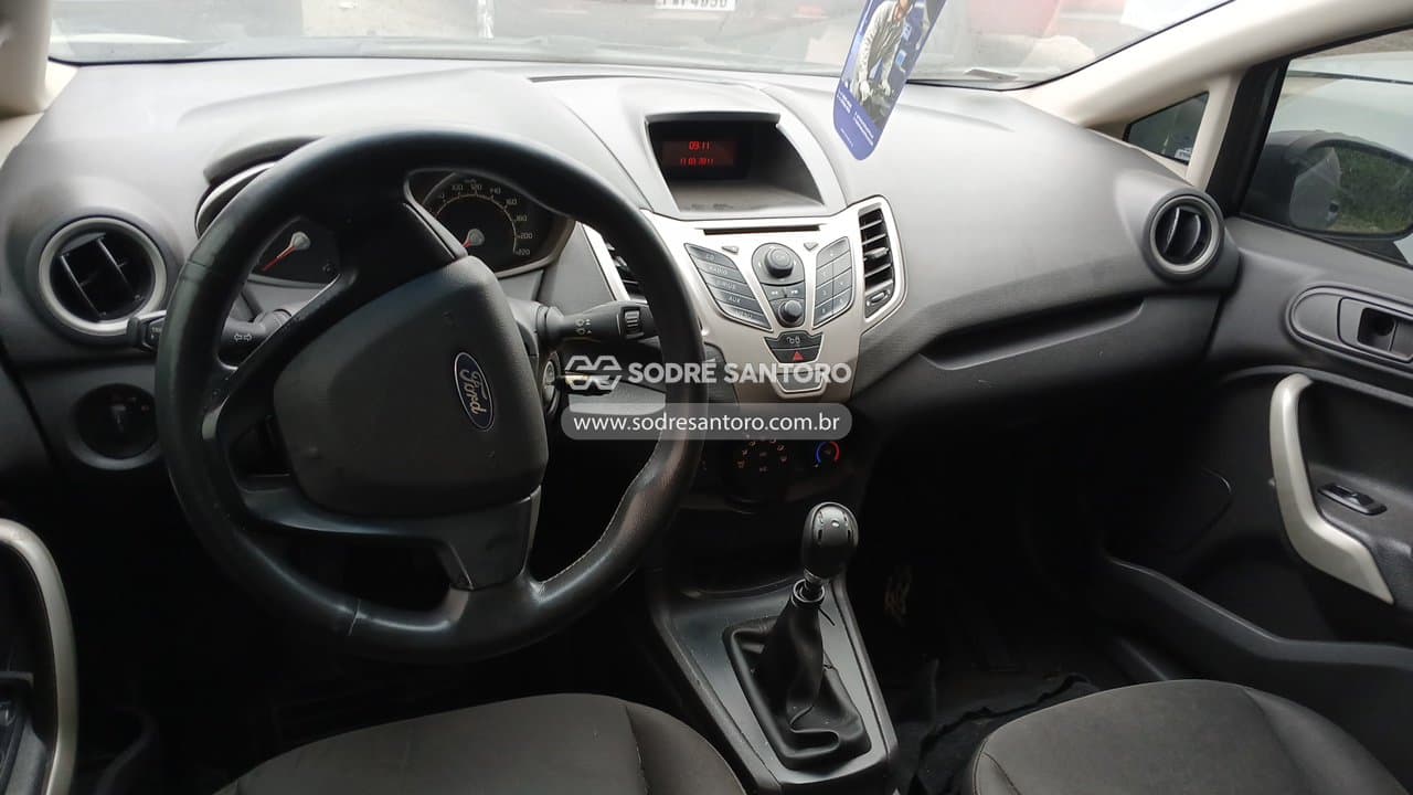 Ford Fiesta Se 2011 — foto 6