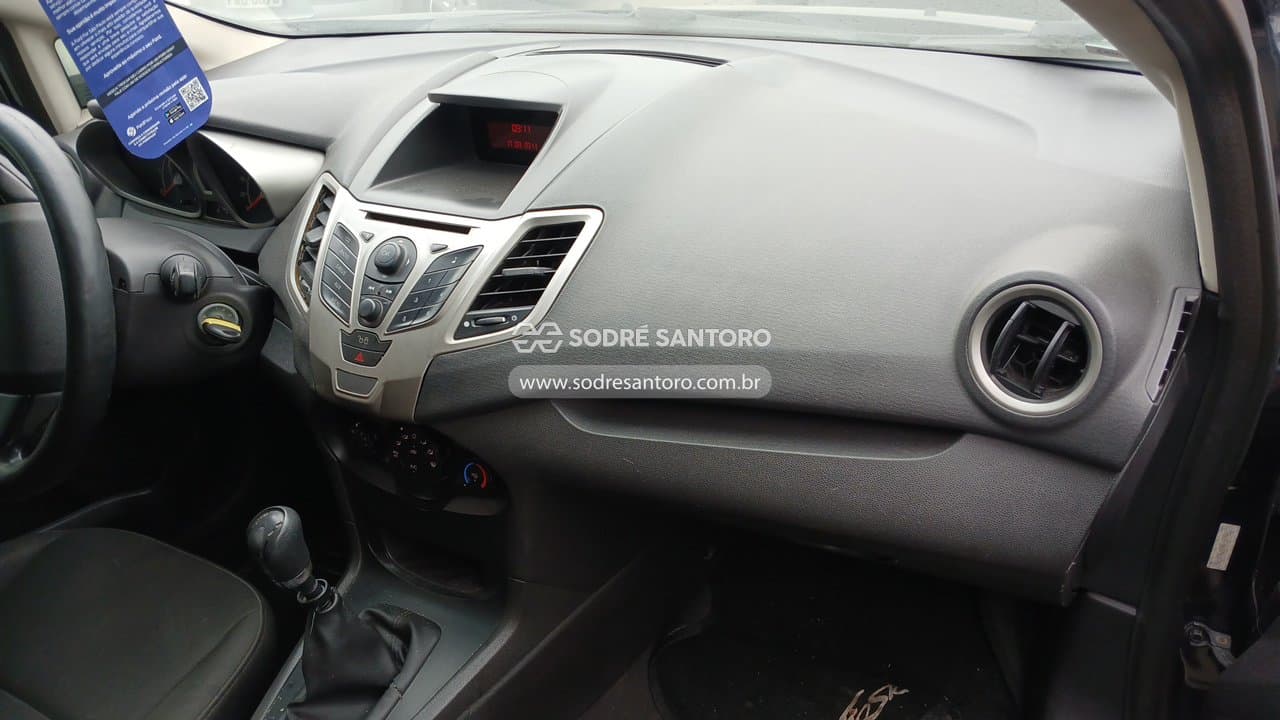 Ford Fiesta Se 2011 — foto 8