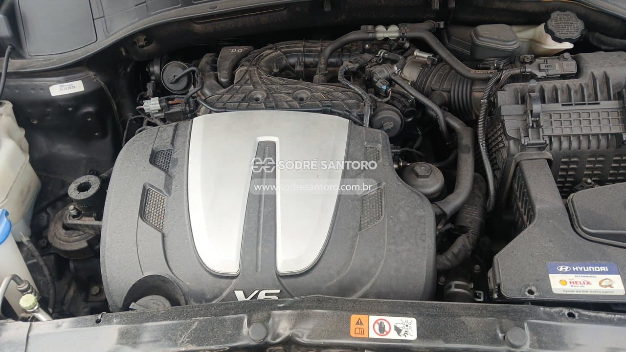 Hyundai Santa Fe V6 2018 — foto 5