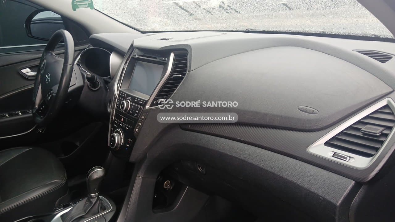 Hyundai Santa Fe V6 2018 — foto 7