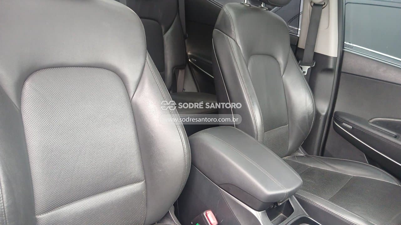 Hyundai Santa Fe V6 2018 — foto 8