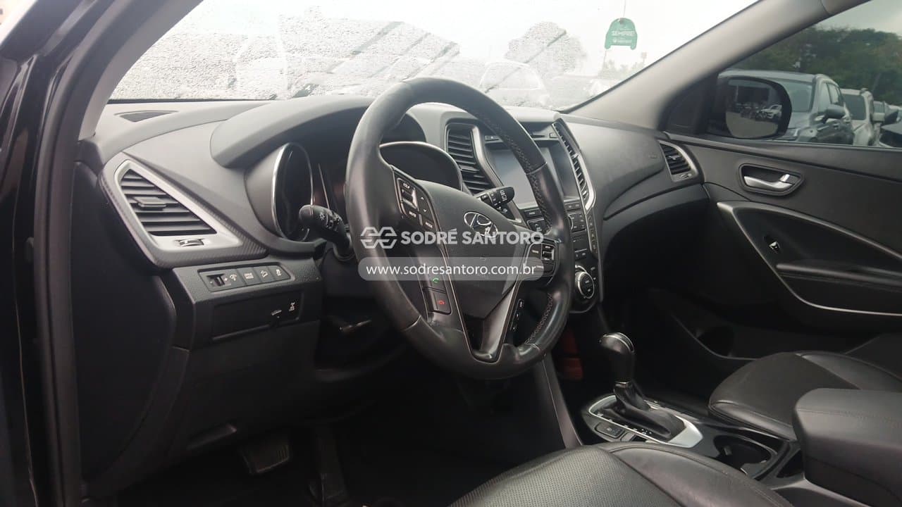 Hyundai Santa Fe V6 2018 — foto 6