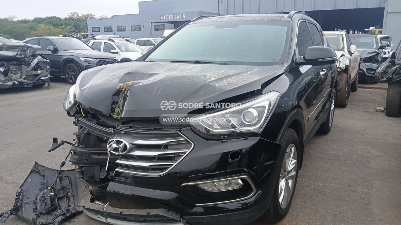 Hyundai Santa Fe V6 2018 — foto 3