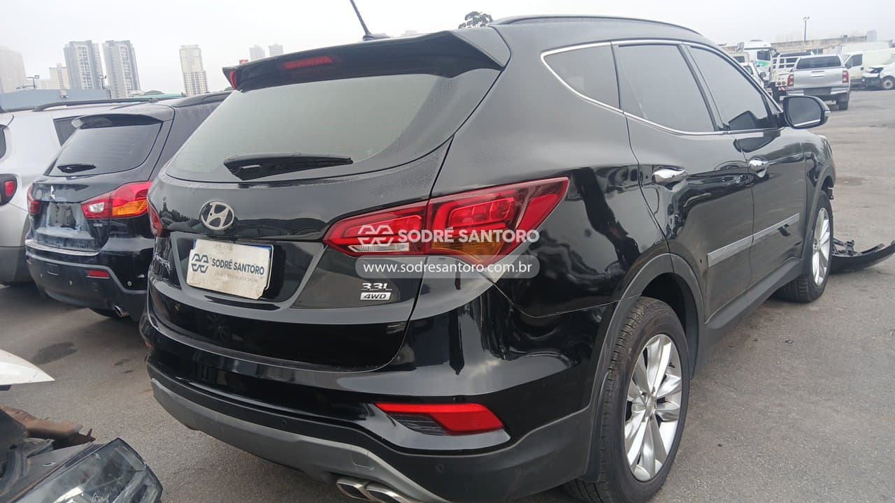 Hyundai Santa Fe V6 2018 — foto 4