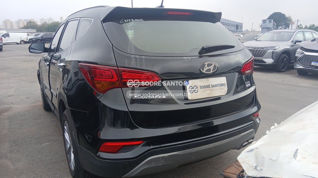 Hyundai Santa Fe V6 2018 — foto 2