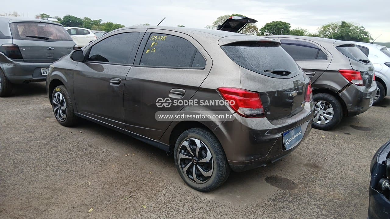 Chevrolet Onix 1.4 Lt 2014 — foto 2