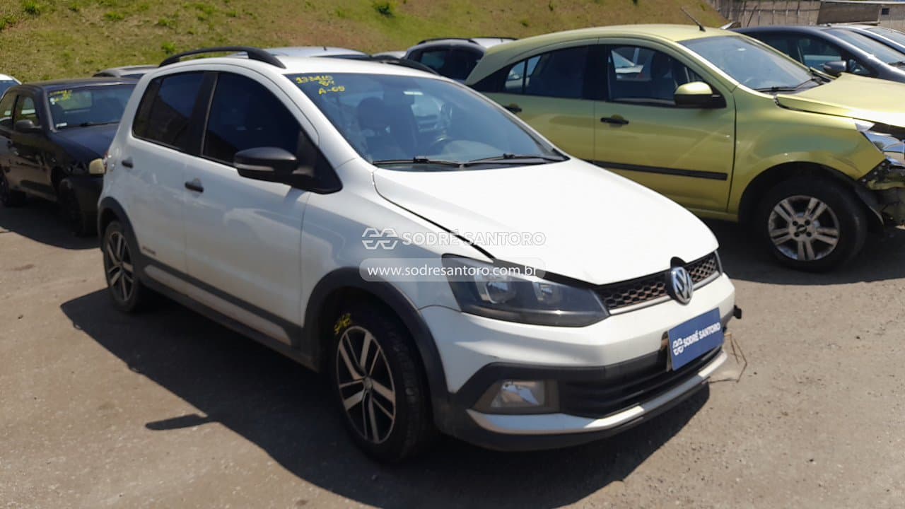 Volkswagen Fox Xtreme 2018, branca