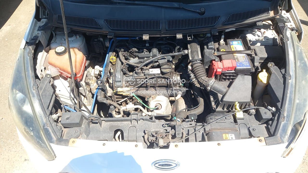 Ford Ka Se 1.0 2015 — foto 5
