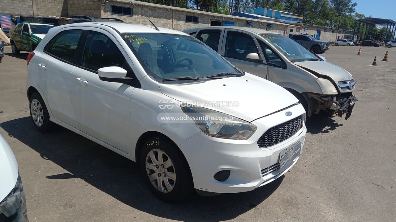 Ford Ka Se 1.0 2015, branca