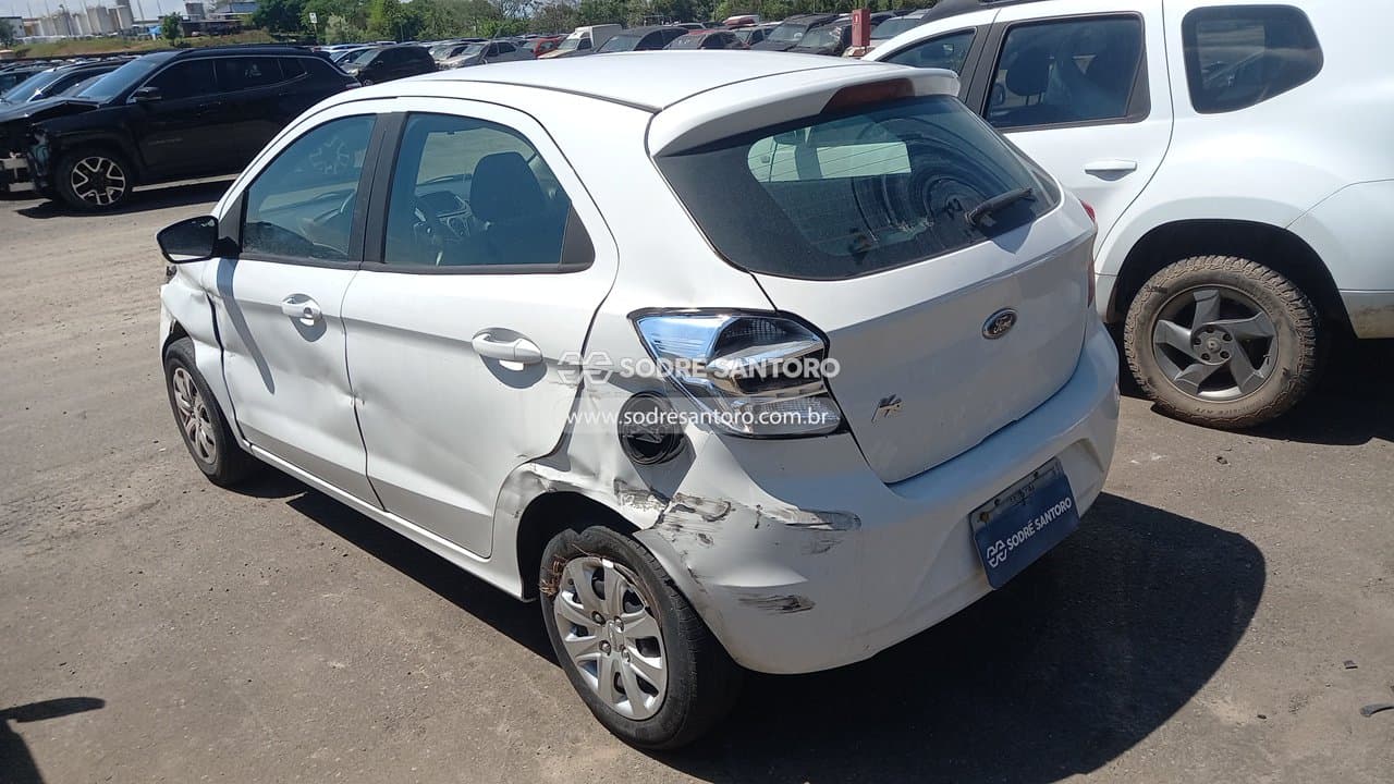 Ford Ka Se 1.0 2015 — foto 2