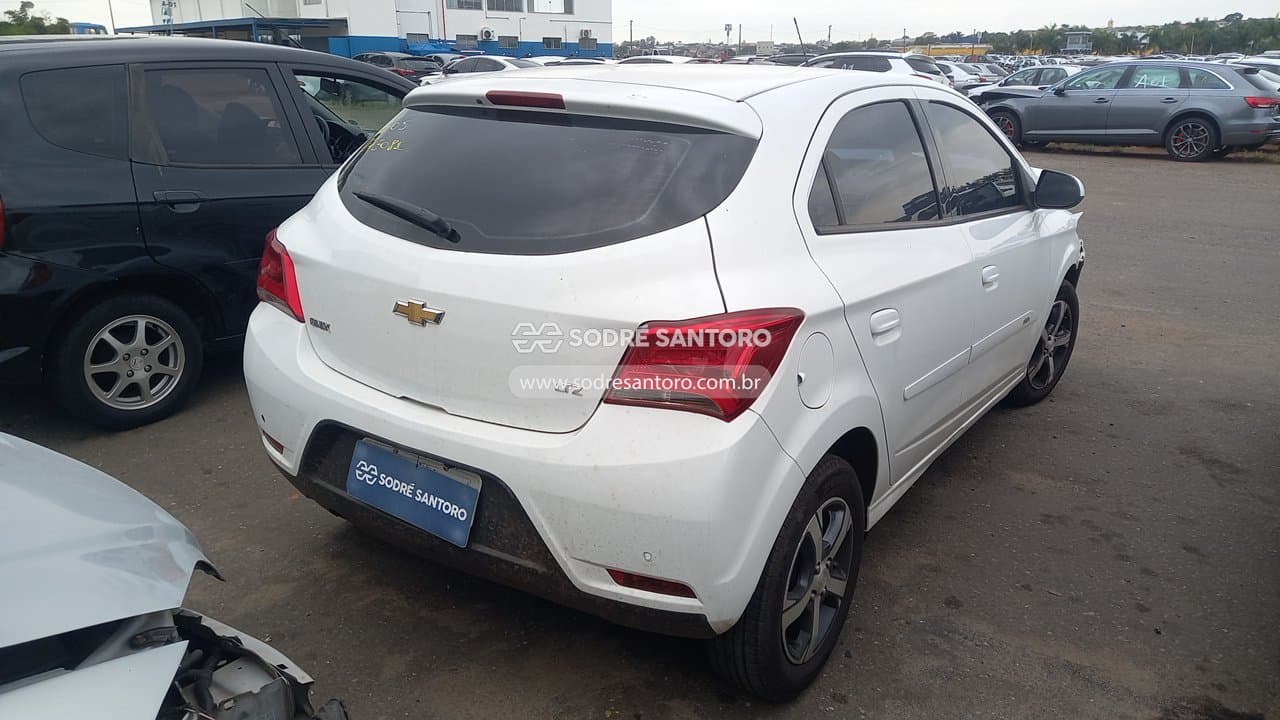 Chevrolet Onix 1.4 Ltz 2019 — foto 4