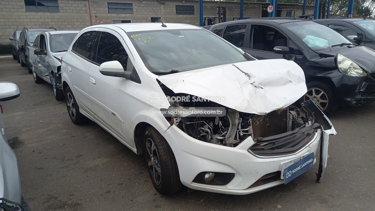 Chevrolet Onix 1.4 Ltz 2019, branca