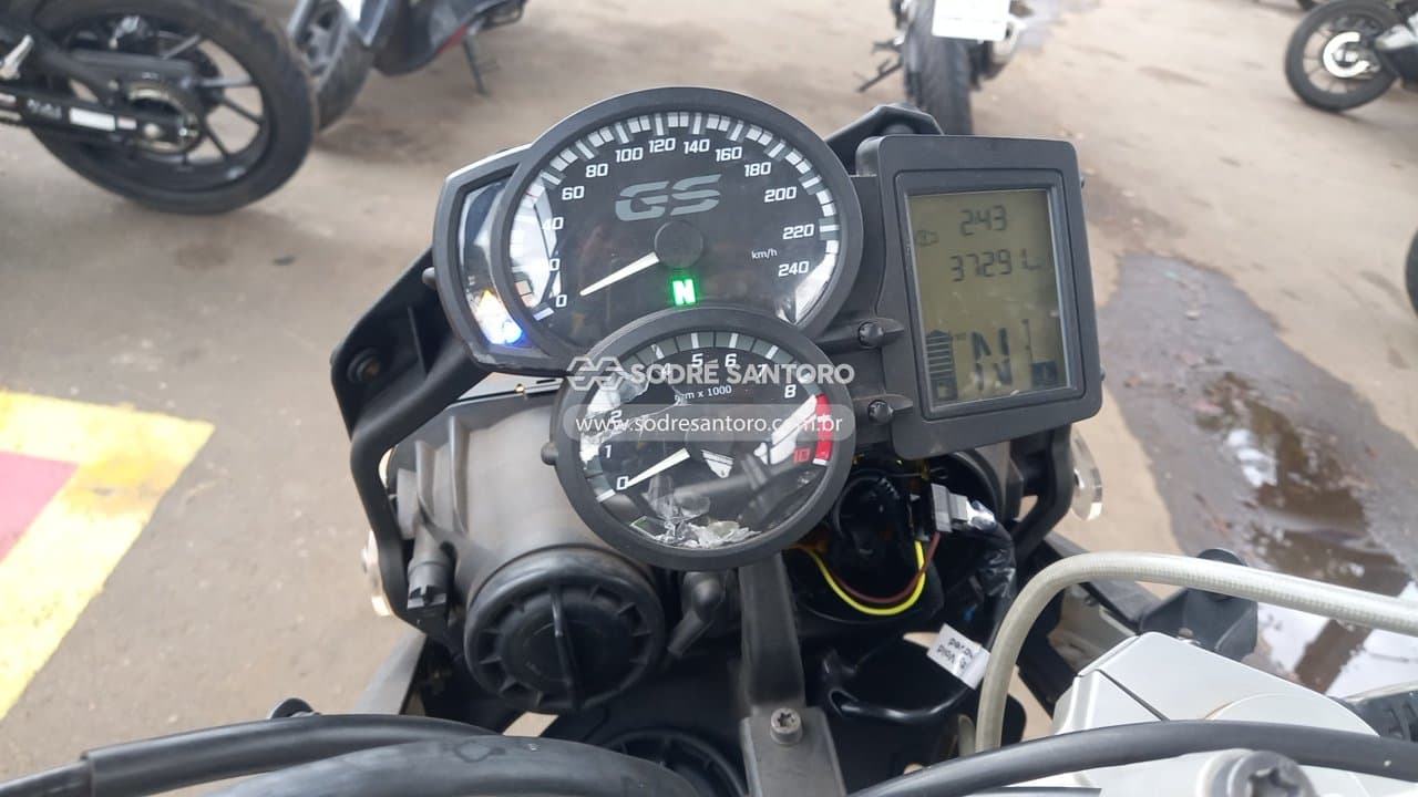 BMW F800 Gs 2014 — foto 7
