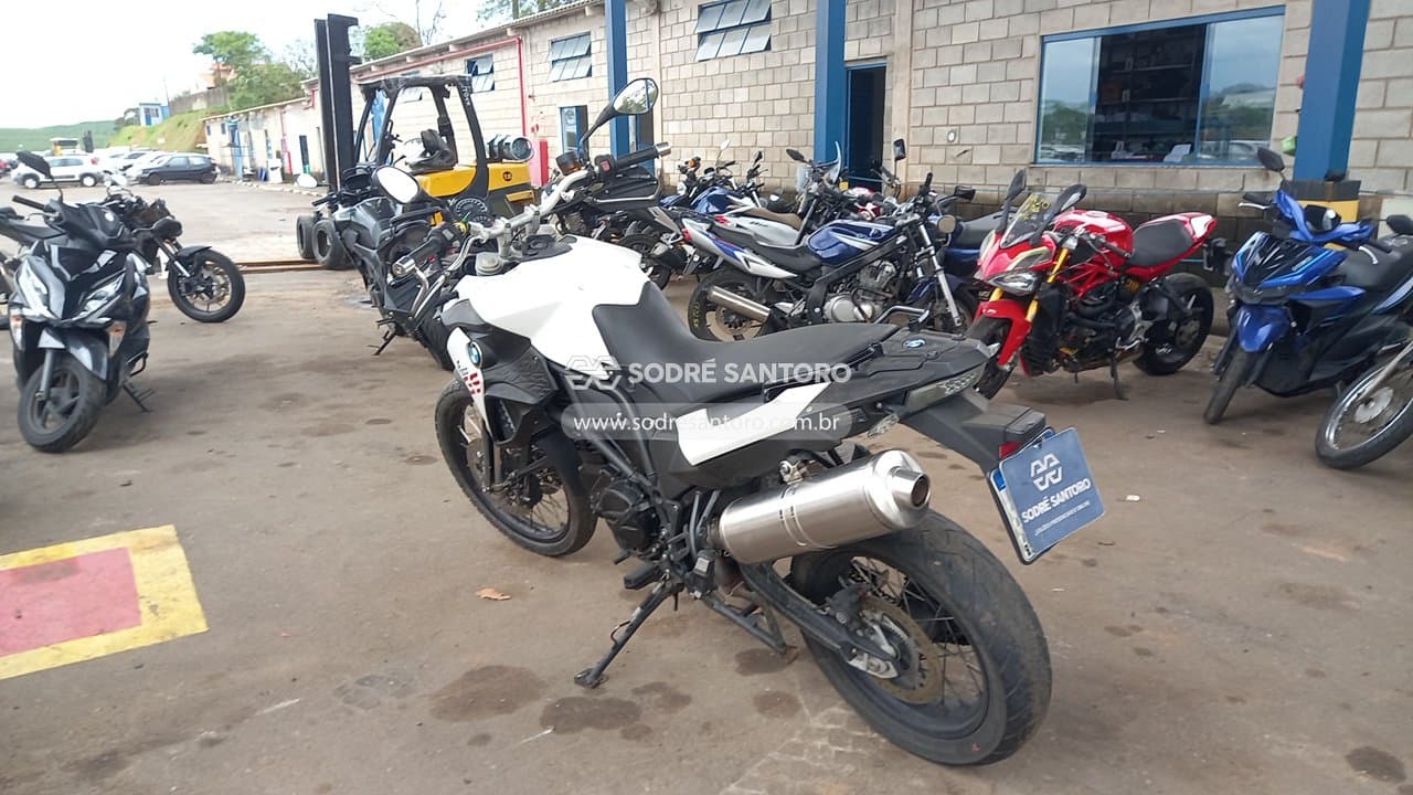 BMW F800 Gs 2014 — foto 2
