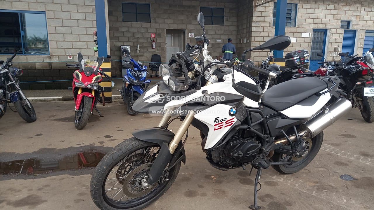 BMW F800 Gs 2014 — foto 3