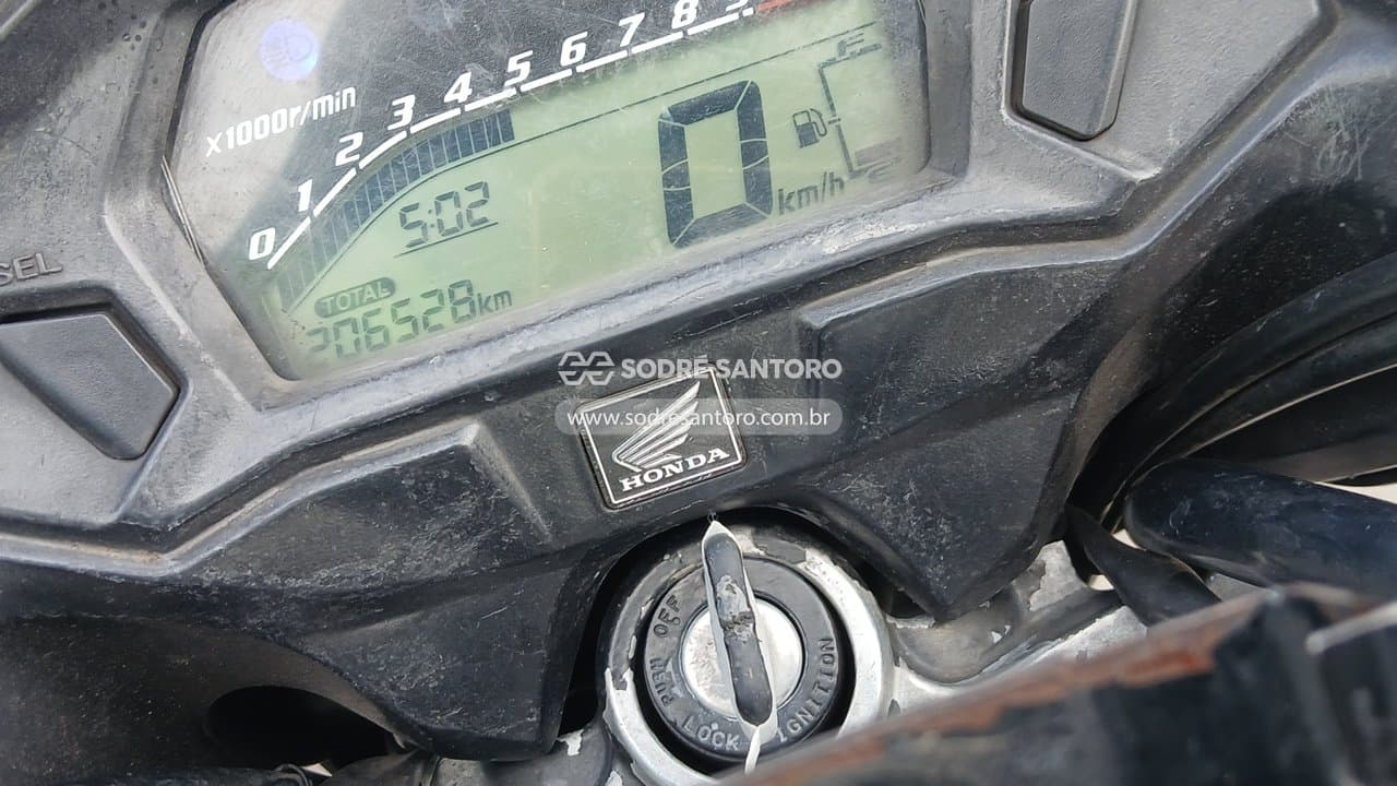 Honda Cg 160 Fan 2022 — foto 7