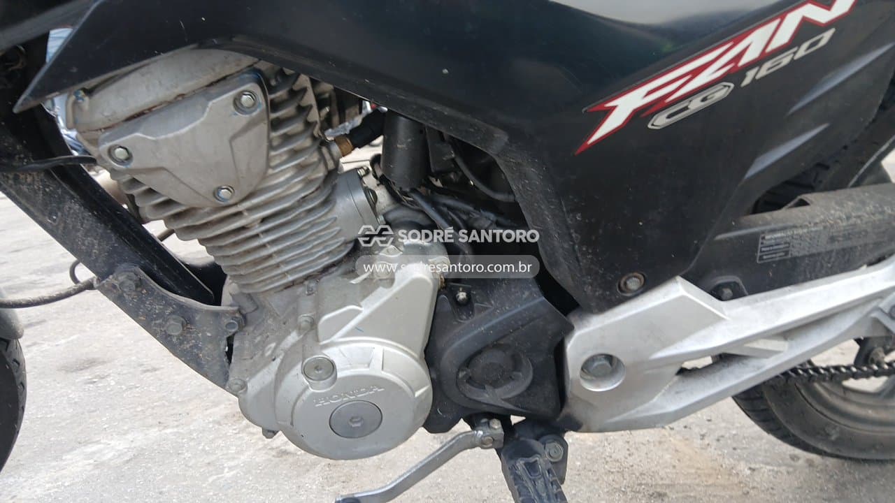 Honda Cg 160 Fan 2022 — foto 6