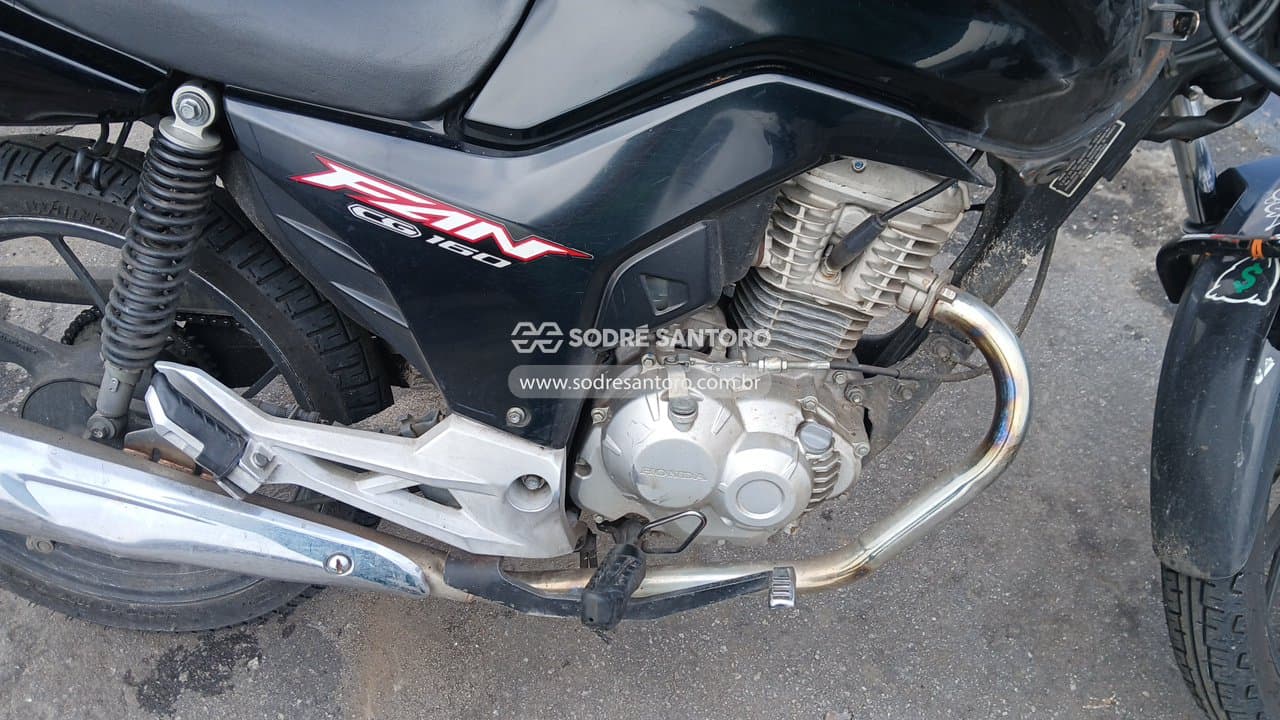 Honda Cg 160 Fan 2022 — foto 5