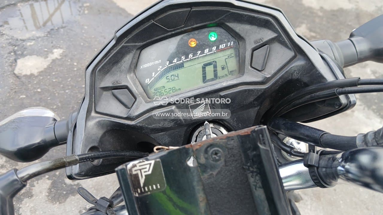 Honda Cg 160 Fan 2022 — foto 8