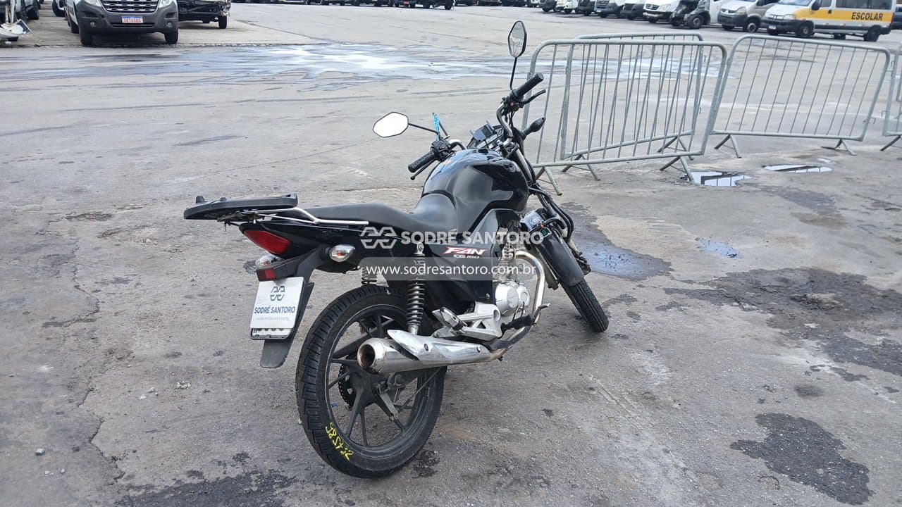 Honda Cg 160 Fan 2022 — foto 4