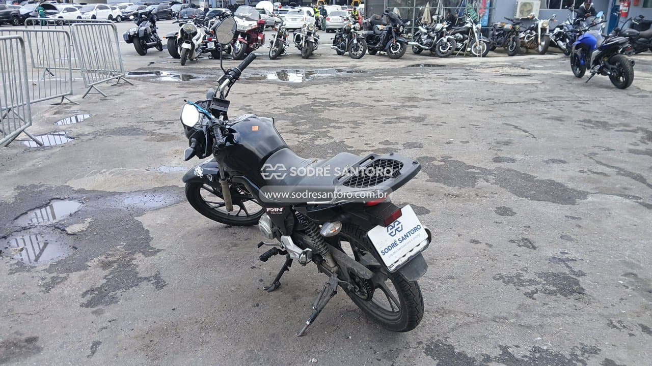 Honda Cg 160 Fan 2022 — foto 2