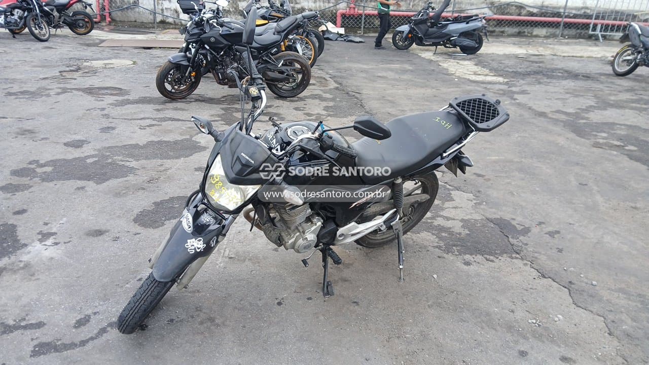 Honda Cg 160 Fan 2022 — foto 3