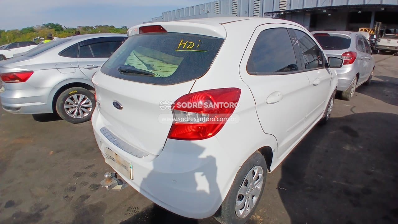 Ford Ka Se 1.0 2017 — foto 4