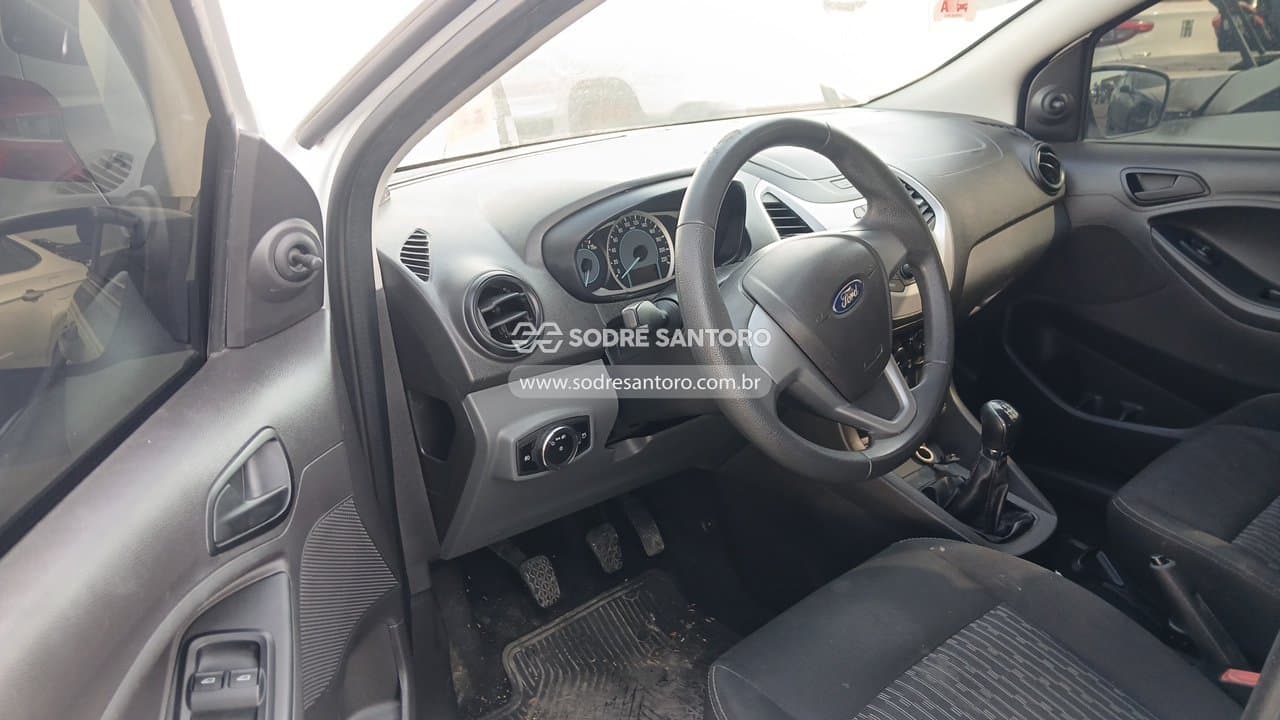 Ford Ka Se 1.0 2017 — foto 6